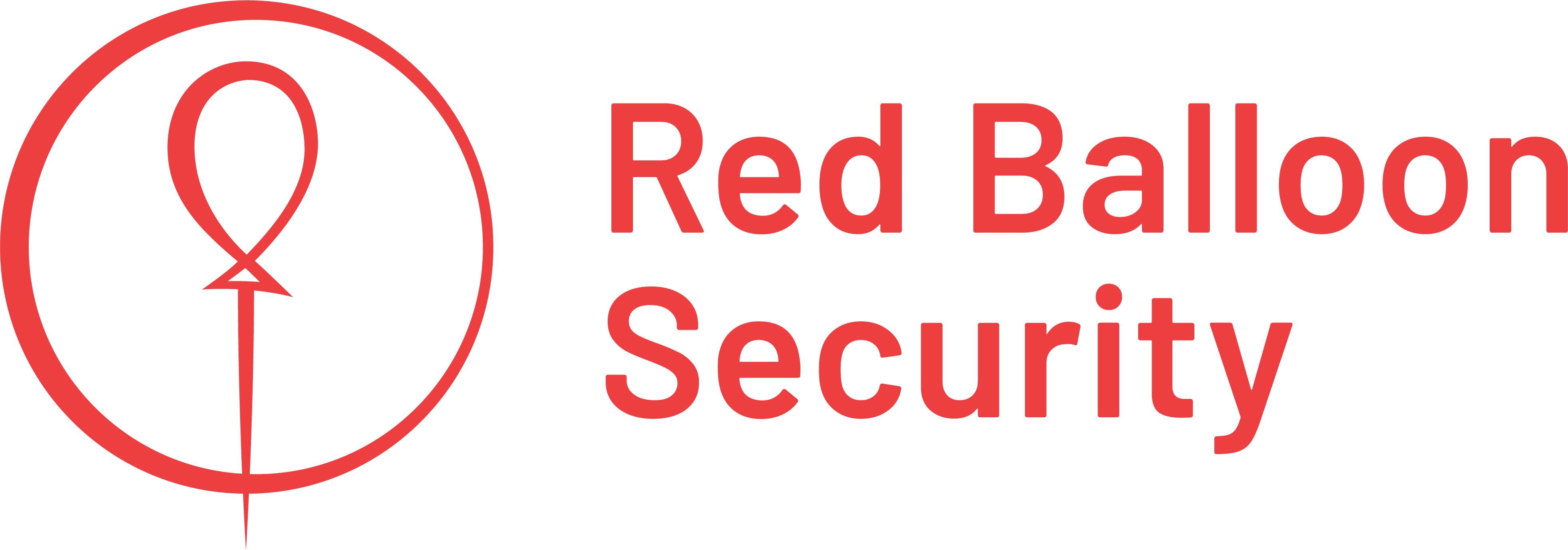 Red Balloon Security Logo